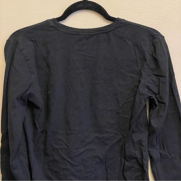 Agary & Easy L Red Dead Redemption long sleeve black western t-shirt - Picture 6 of 7